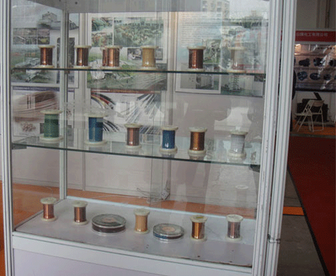 2015中國(上海)國際電磁線漆包線展覽會(huì)現(xiàn)場圖